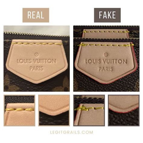 how to tell if my louis vuitton purse is fake|louis vuitton knockoff vs real.